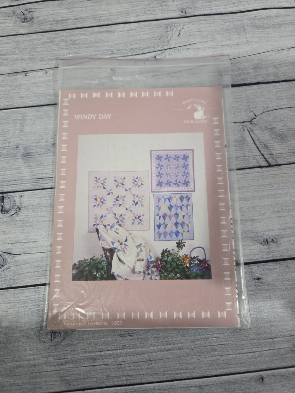 Tomorrow's Heirlooms Quilting Pattern Windy Day